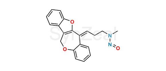 Picture of N-Nitroso N-Desmethyl Oxetorone