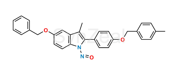 Picture of Bazedoxifene Impurity 8