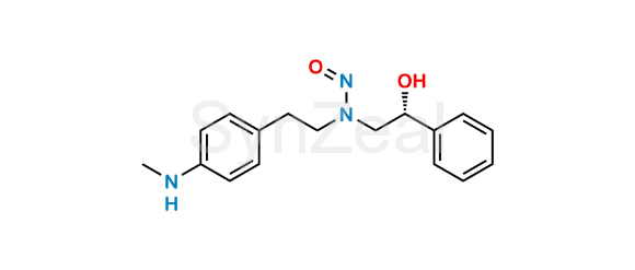 Picture of Mirabegron Nitroso Impurity 8
