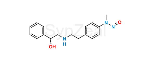 Picture of Mirabegron Nitroso Impurity 9