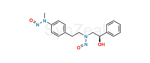 Picture of Mirabegron Nitroso Impurity 10