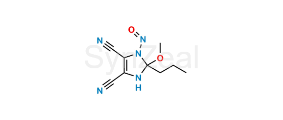 Picture of Olmesartan Nitroso Impurity 2