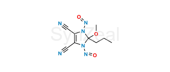 Picture of Olmesartan Nitroso Impurity 3