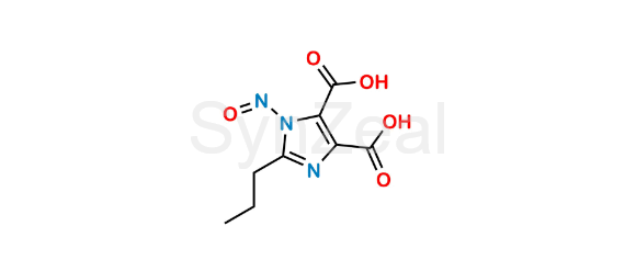 Picture of Olmesartan Nitroso Impurity 4