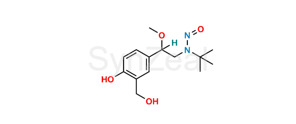 Picture of N-Nitroso Salbutamol EP Impurity A