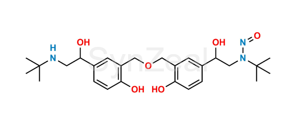Picture of N-Nitroso Salbutamol EP Impurity F