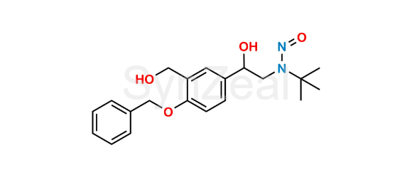 Picture of N-Nitroso Salbutamol EP Impurity I