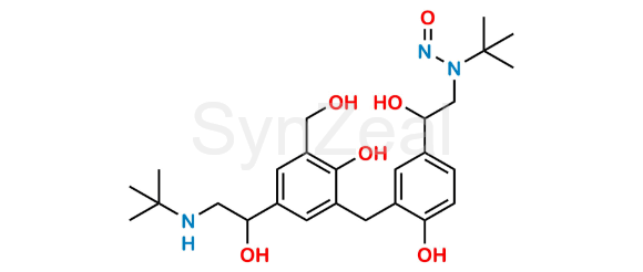 Picture of N-Nitroso Salbutamol EP Impurity N