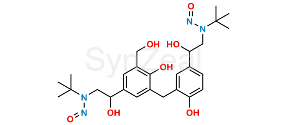 Picture of N,N-Dinitroso Salbutamol EP Impurity N