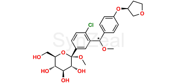 Picture of Empagliflozin Dimethoxy Impurity