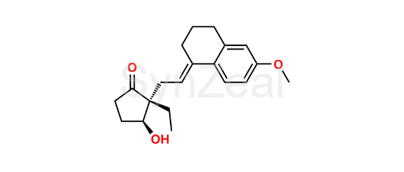 Picture of Levonorgestrel Hydroxylation Impurity