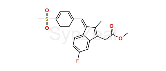 Picture of Sulindac Sulfone Methyl Ester