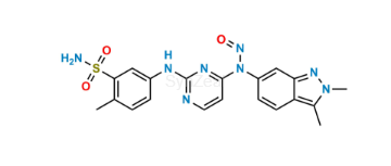 Picture of N-Nitroso N-Desmethyl Pazopanib