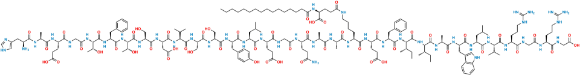 Picture of Endo-(23)Ile-Liraglutide