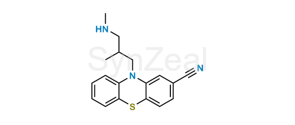 Picture of N-Desmethyl Cyamemazine