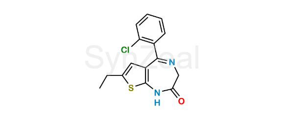 Picture of N-Desmethyl Clotiazepam