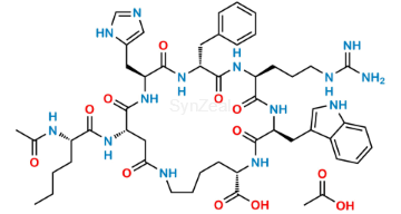 Picture of Bremelanotide Acetate