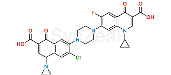 Picture of Ciprofloxacin Fluoro Chloro Dimer