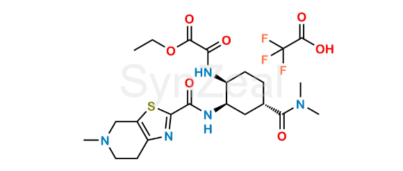 Picture of Edoxaban Impurity 103 (TFA salt)