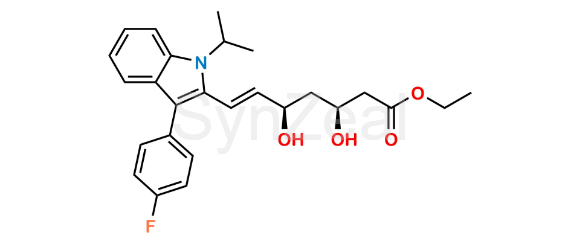 Picture of Fluvastatin Ethyl Ester