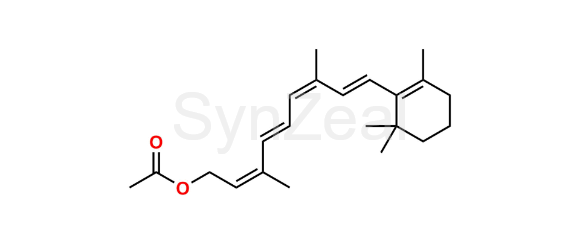 Picture of 9-cis,13-cis-Retinol 15-Acetate