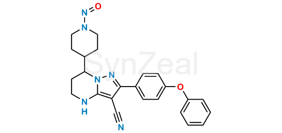 Picture of Zanubrutinib Nitroso Impurity 3