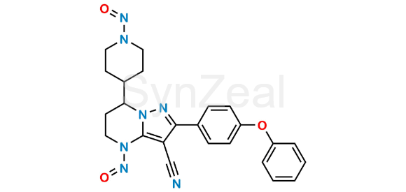 Picture of Zanubrutinib Nitroso Impurity 5