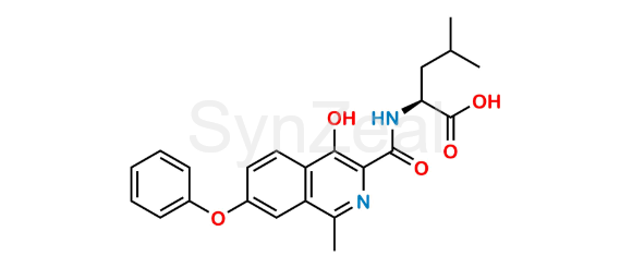 Picture of Roxadustat Impurity 21