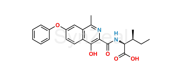 Picture of Roxadustat Impurity 22