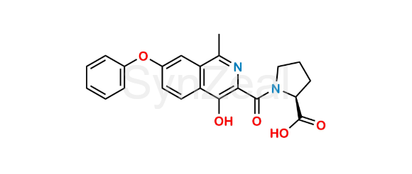 Picture of Roxadustat Impurity 23