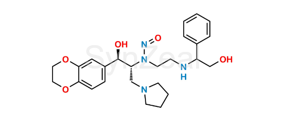 Picture of Eliglustat Nitroso Impurity 2