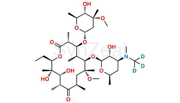 Picture of Clarithromycin-N-Methyl-D3