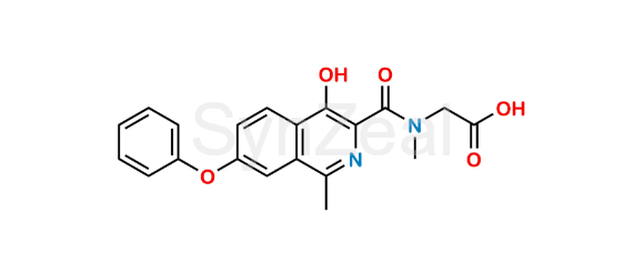 Picture of Roxadustat Impurity 26