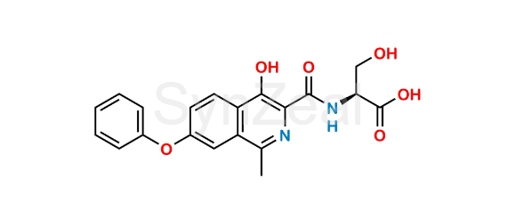 Picture of Roxadustat Impurity 27