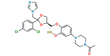 Picture of Ketoconazole Impurity 32