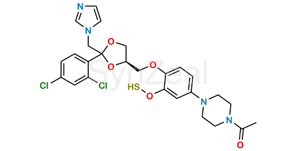 Picture of Ketoconazole Impurity 32