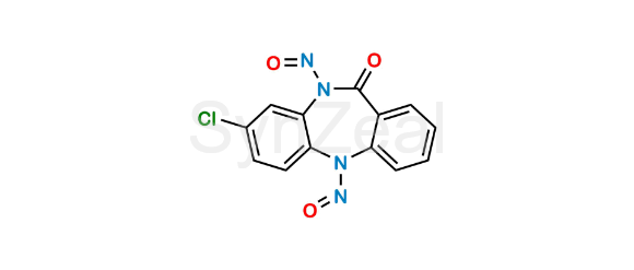 Picture of N-Nitroso Clozapine EP Impurity A (possibility 2)