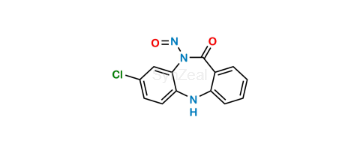 Picture of N-Nitroso Clozapine EP Impurity A (possibility 3)
