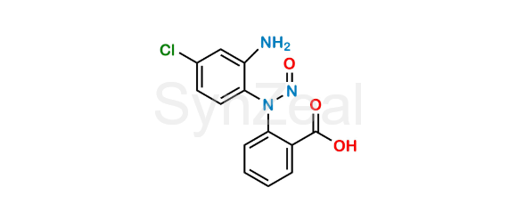 Picture of Clozapine Nitroso Impurity 1