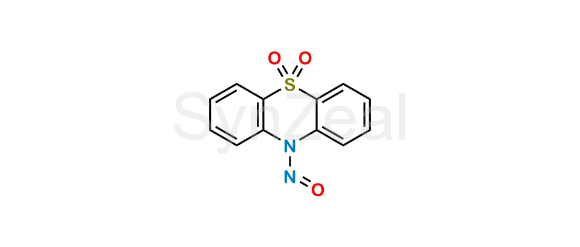 Picture of Phenothiazine S,S-Dioxide Nitroso Impurity