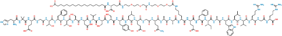 Picture of Des-[Gly]-31-Semaglutide