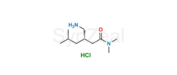 Picture of Pregabalin Amine Amide Impurity (HCl salt)