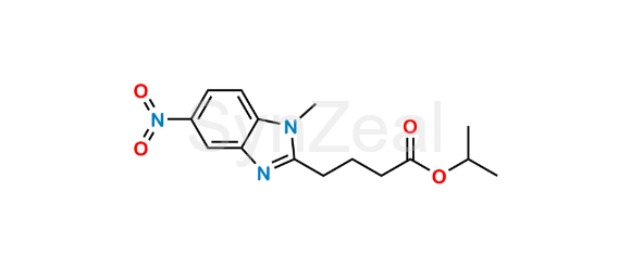 Picture of Bendamustine Nitro Isopropyl Ester Impurity