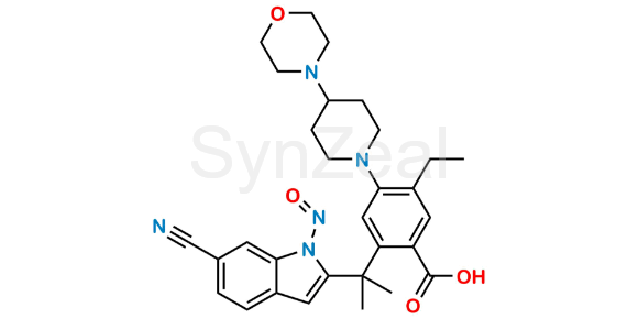 Picture of Alectinib Acid Nitroso Impurity