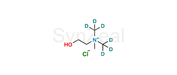 Picture of Choline-d6 Chloride (N,N-dimethyl-d6)