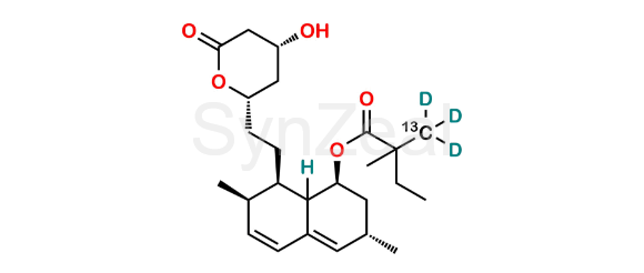 Picture of Simvastatin 13CD3