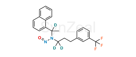 Picture of N-Nitroso Cinacalcet D3