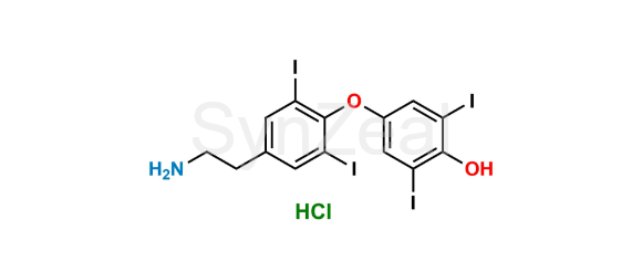 Picture of Thyroxamine Hydrochloride