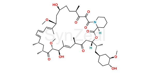 Picture of Sirolimus Triketone Isomer