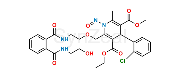 Picture of Hydroxyethyl Phthalyl Amlodipine Nitroso Impurity